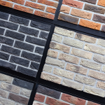 Klinkerio fasado likučiai