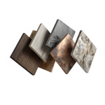 Akmens fasado likučiai