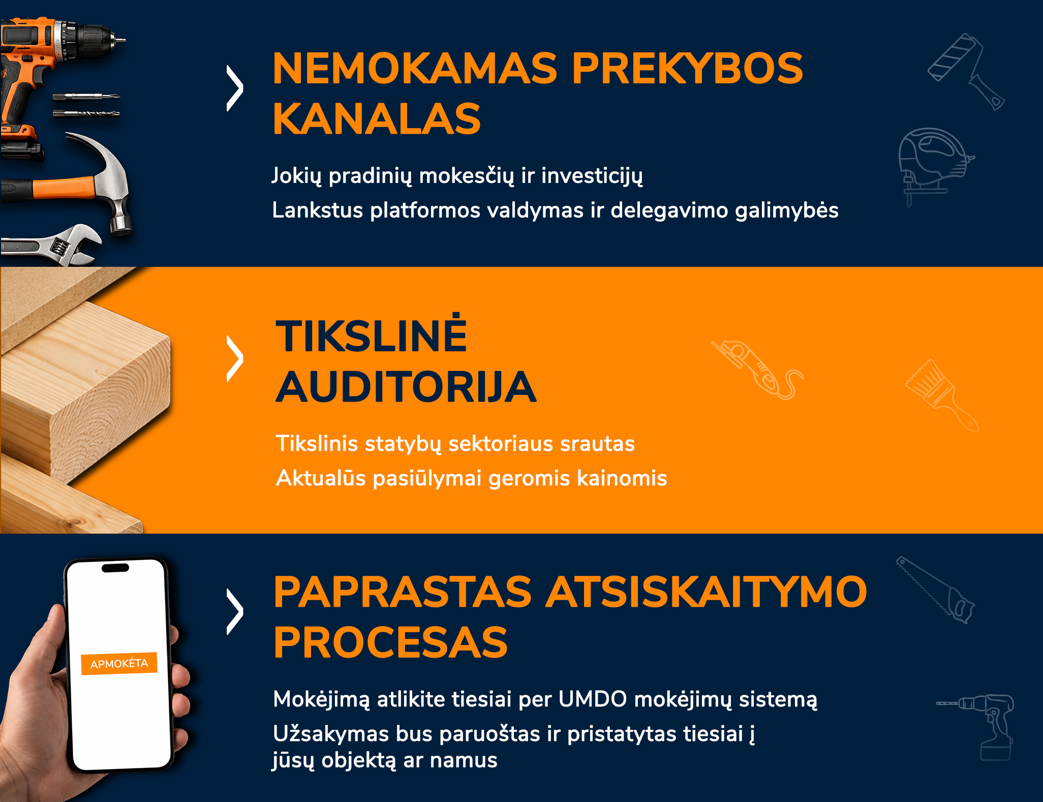 UMDO homepage banner