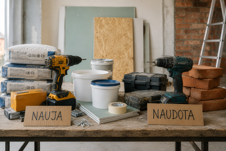 Nauja ar naudota: kada verta mokėti daugiau, o kada galima sutaupyti?