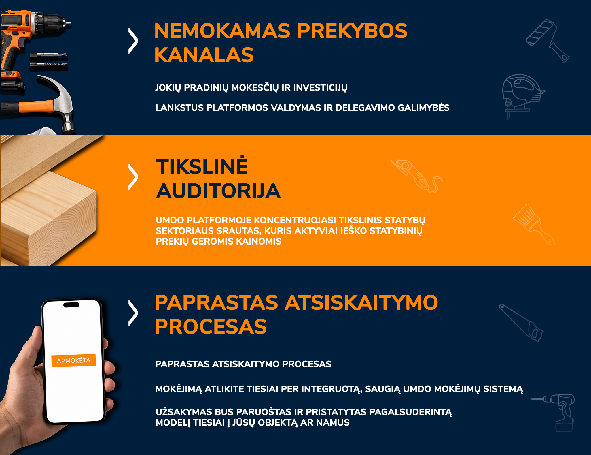 UMDO homepage banner