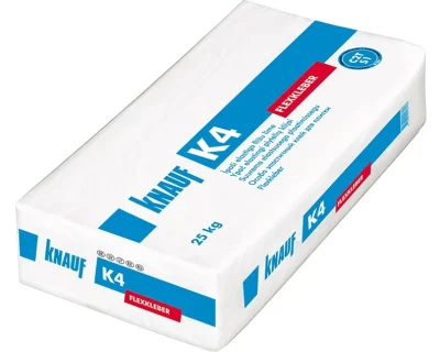 Klijai plytelių Knauf K4, 25 kg