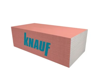 Knauf Red priešgaisrinė 12.5 x 1200 x 2600 mm