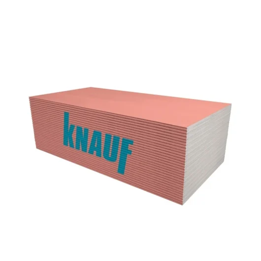 Knauf Red priešgaisrinė 12.5 x 1200 x 2600 mm