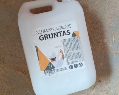 Giluminis akrilinis gruntas