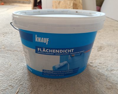 Knauf Flächendicht , apie 4kg