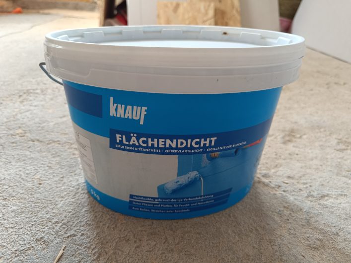 Knauf Flächendicht , apie 4kg