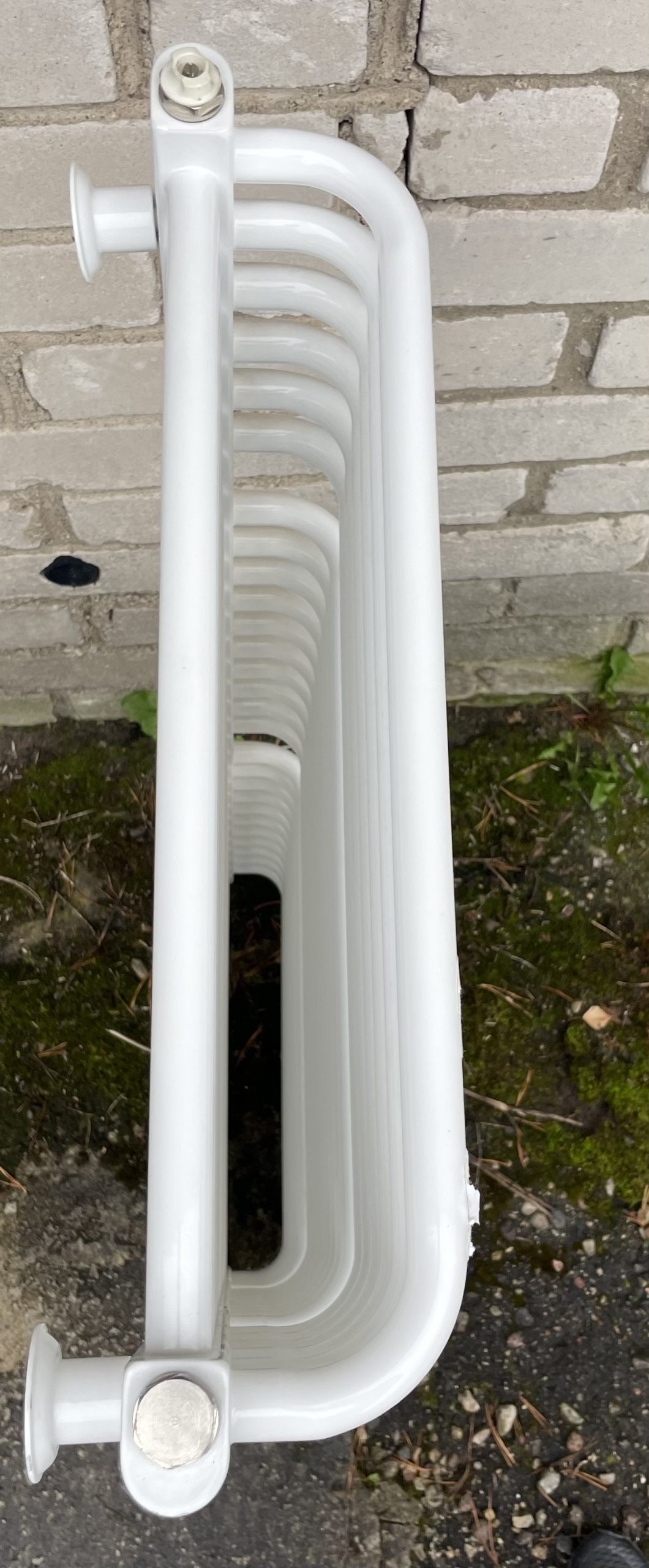 Vonios vandens šildytuvas (gyvatukas)