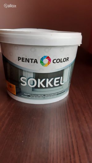 Už pusę kainos dažai PENTACOLOR SOKKEL