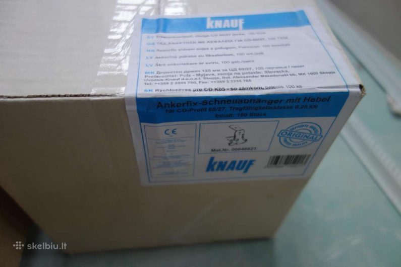 Knauf CD-05 likučiai