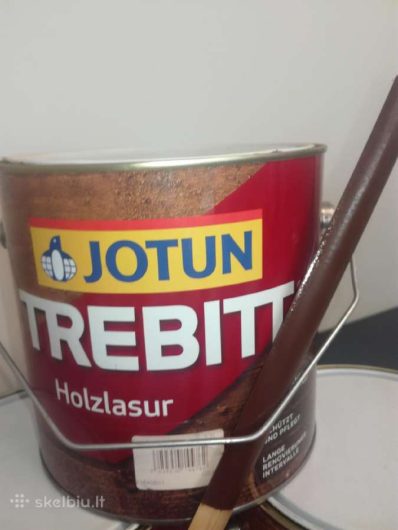 Lazūra medienai Jotun Trebitt