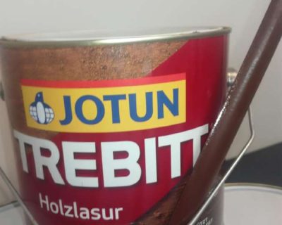 Lazūra medienai Jotun Trebitt