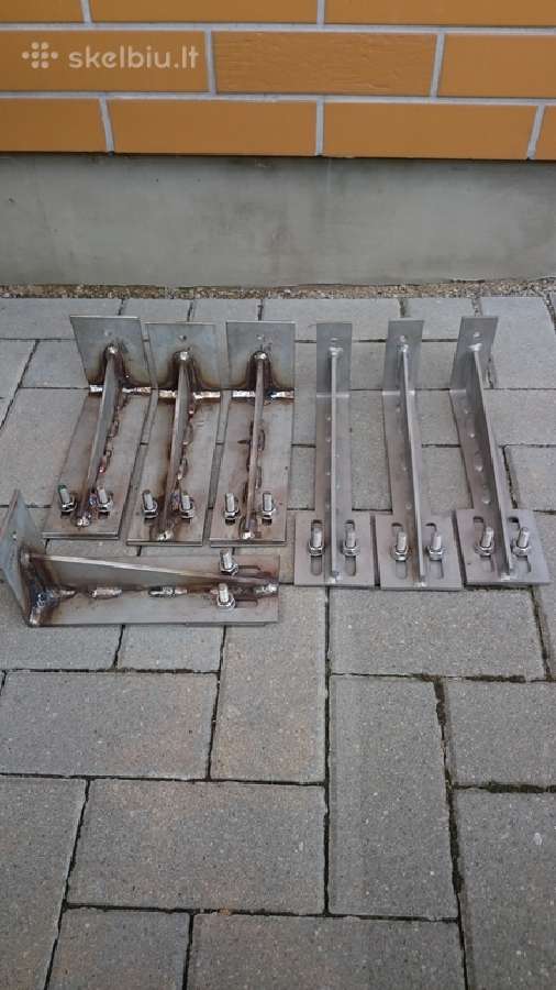 Likučiai nuo statybų,nerūdijančio plieno laikiklis