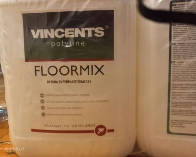 Plastifikatorius Vincents Floormix