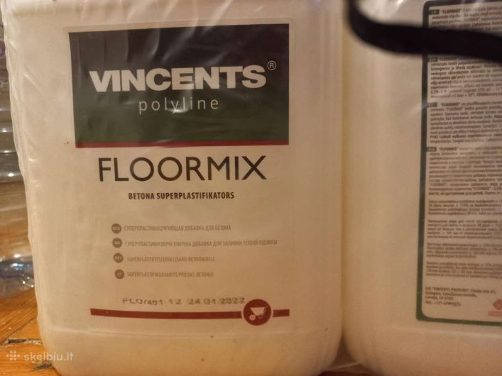 Plastifikatorius Vincents Floormix