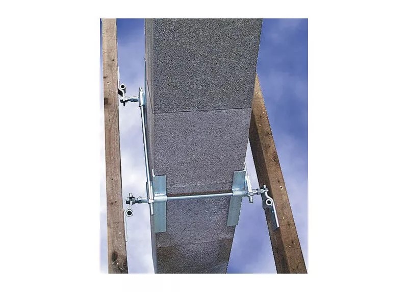 Kamino tvirtinimo prie gegnių laikikliai