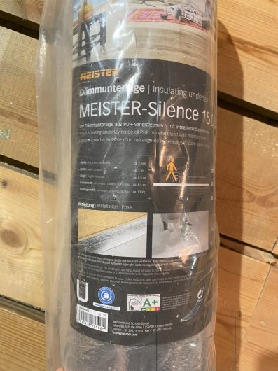 Paklotas Meister Silence 15 DB