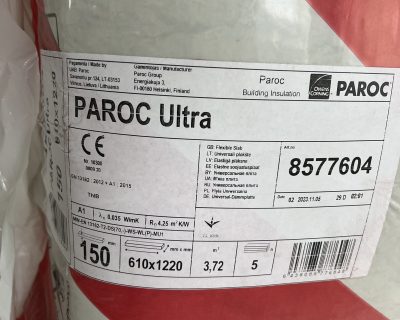 Paroc Ultra 150mm