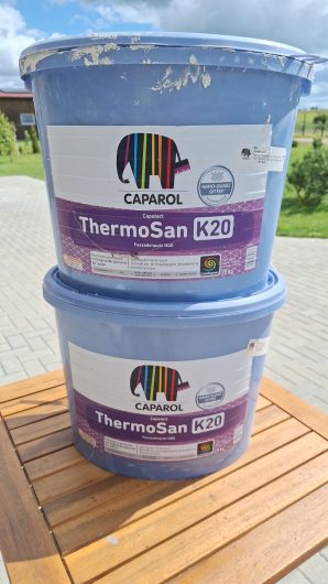 Fasadinė danga Caparol ThermoSan K20