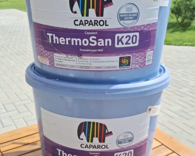 Fasadinė danga Caparol ThermoSan K20