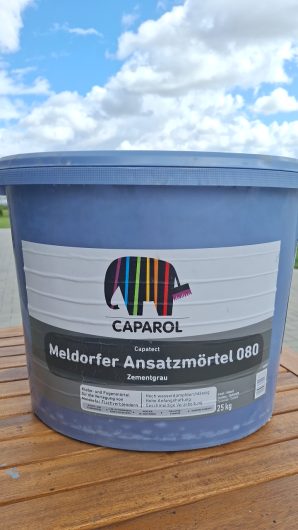 Caparol Meldorfer Ansatzmörtel 080