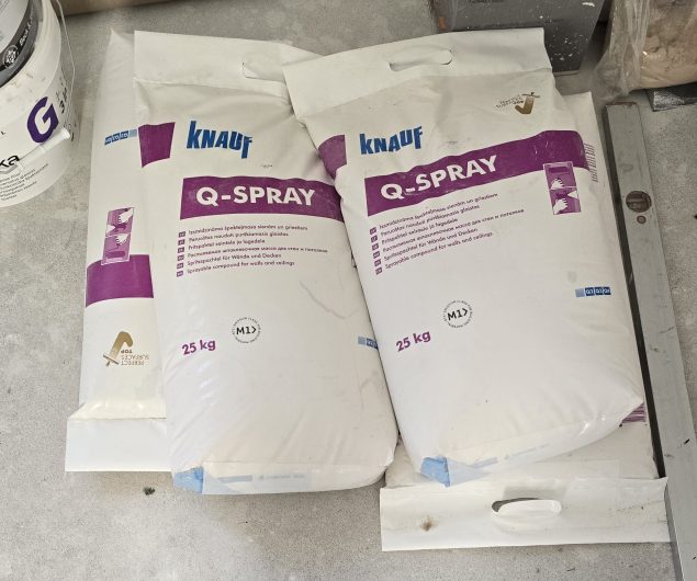 Knauf q splpray