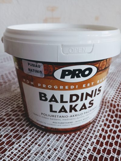 Baldinis lakas