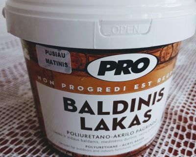 Baldinis lakas