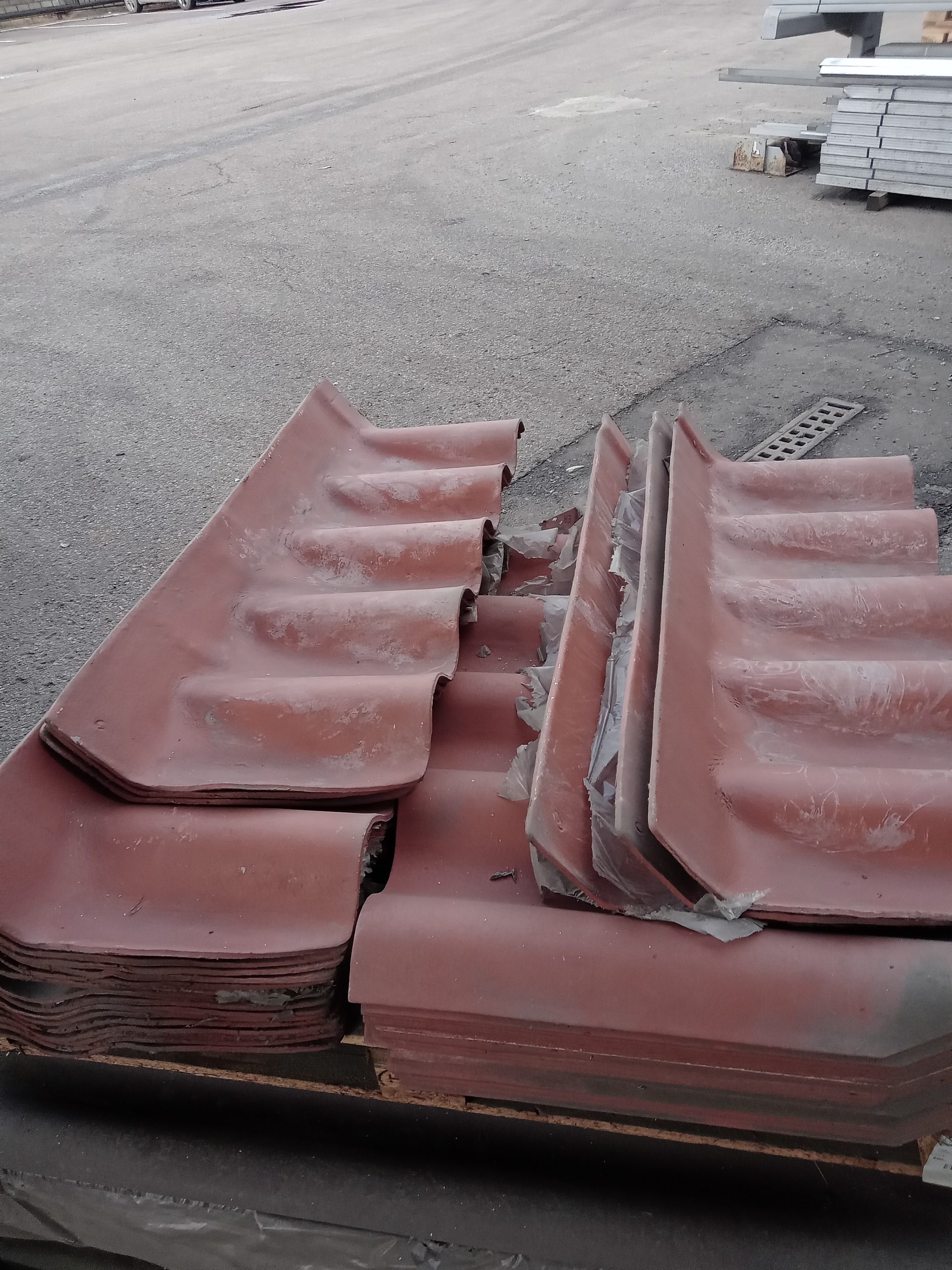 Šiferio Eternit ir Cembrit/Eurofala detalės