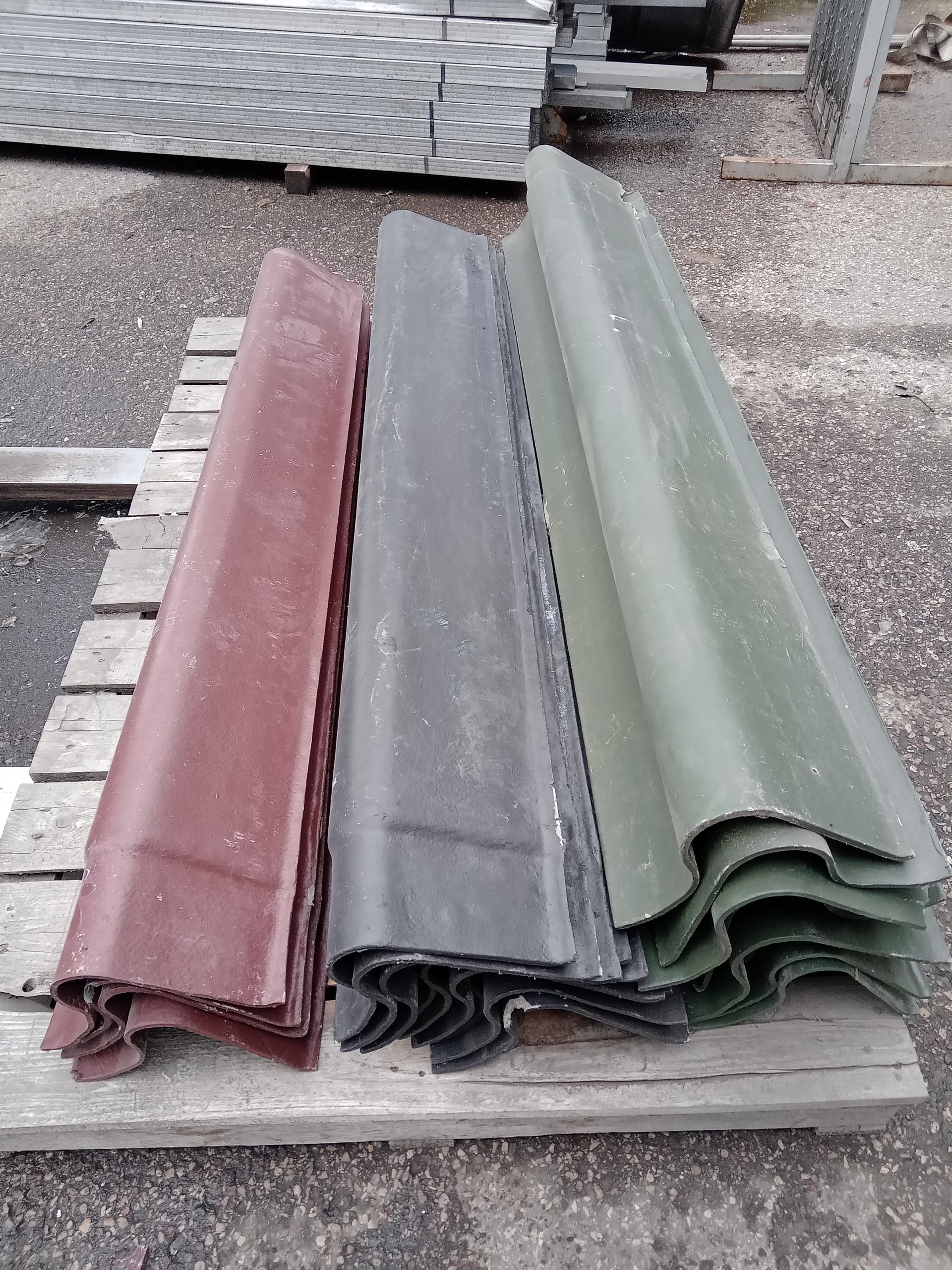 Šiferio Eternit ir Cembrit/Eurofala detalės