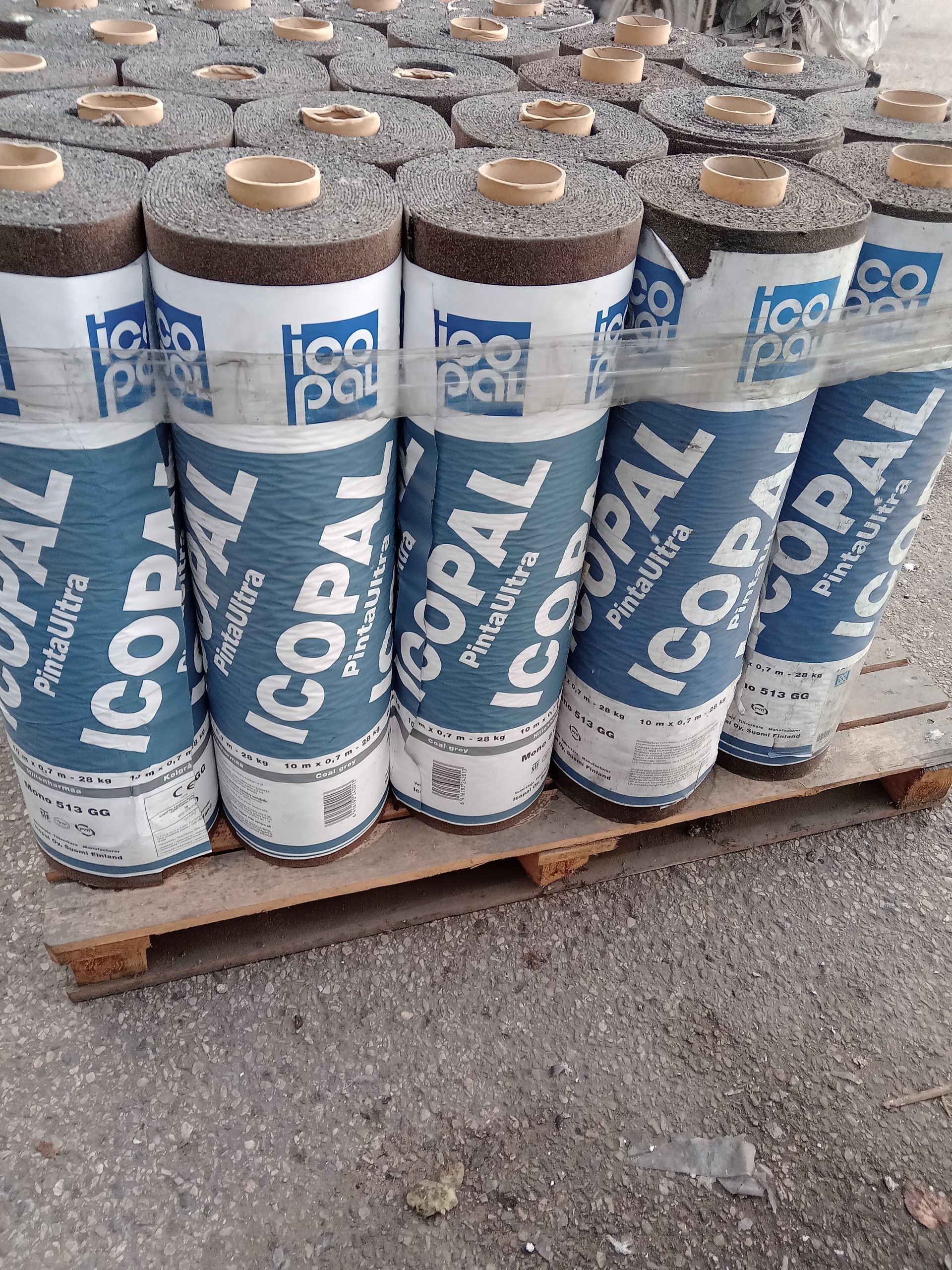 Icopal Pinta Ultra stogo danga sandūrai