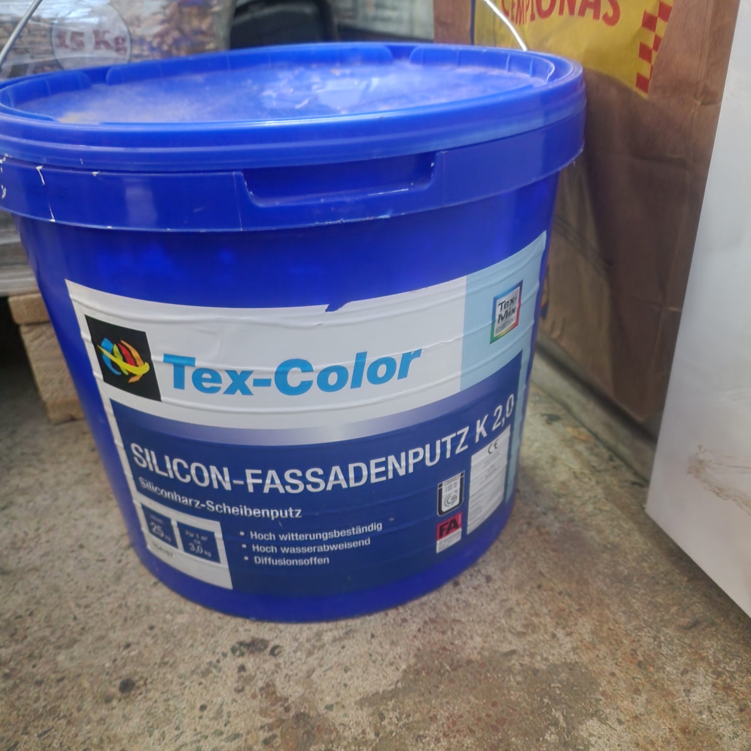 Vokiškas dekoratyvinis tinkas