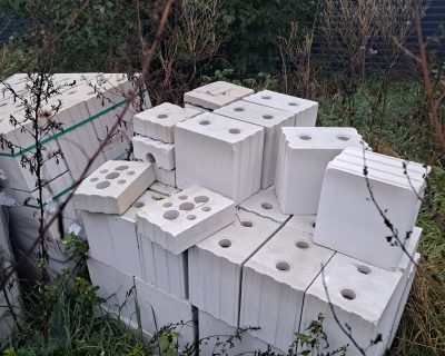 Silikatinis blokelis SILROC M18 250x180x238