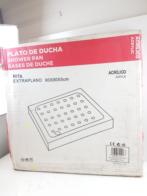 Naujas akrilinis dušo padas