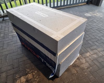 Putų polistireno lakštas Šillfoam Thermo NEO, Šilputa 200x600x1200mm