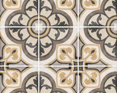 Ispaniškos Art Nouveau Majestic plytelės 20×20