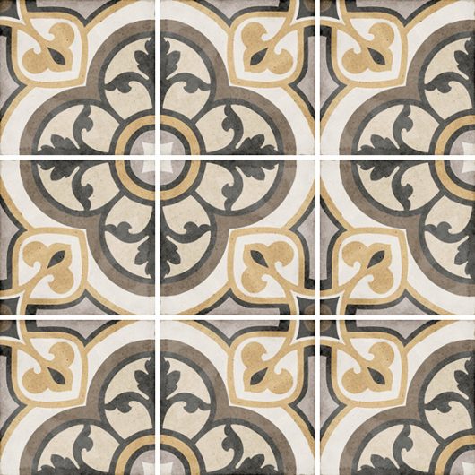 Ispaniškos Art Nouveau Majestic plytelės 20×20
