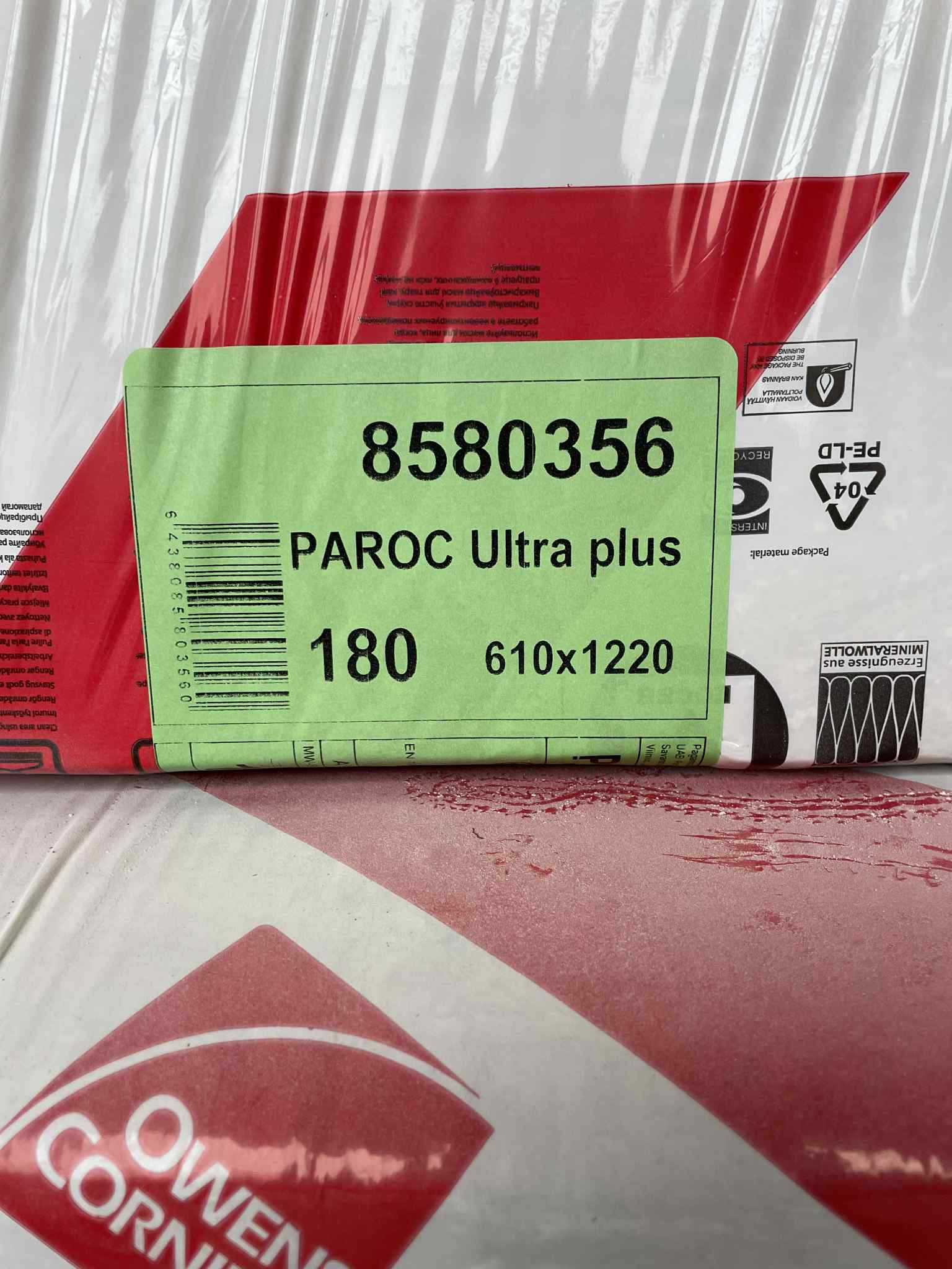 Akmens vata Paroc Ultra Plus