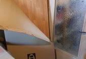 Naujo IKEA SÄLJAN stalviršio gabalas 168 cm