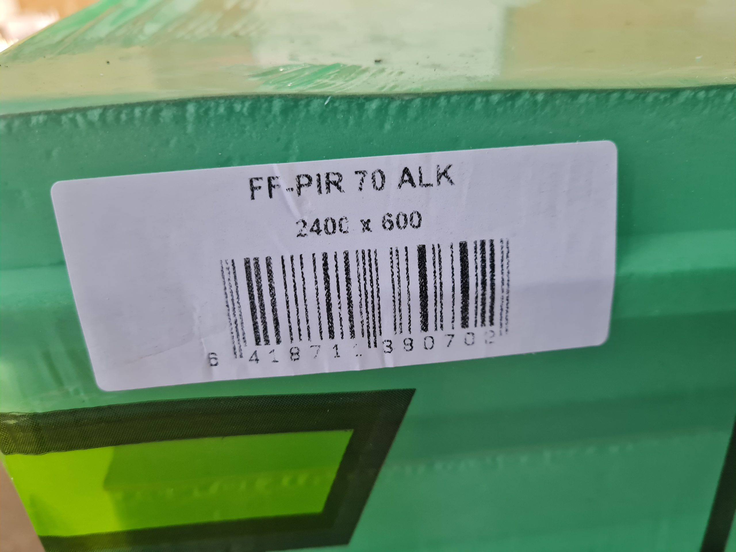 FF-PIR 70 ALK 2400×600