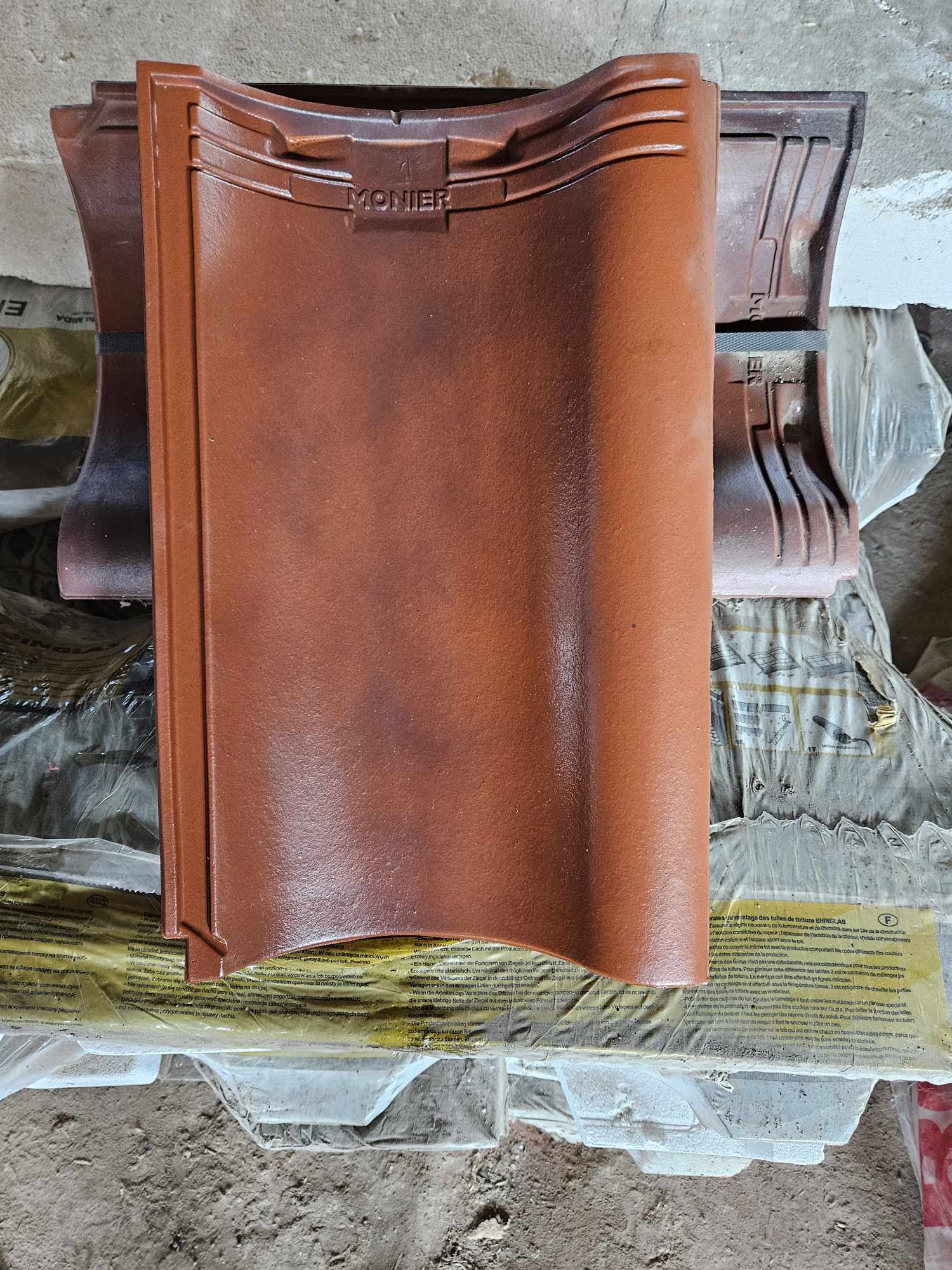 Oranžinės čerpės