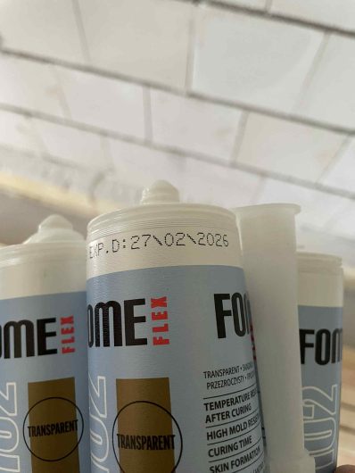 Silikonas Fome Flex 102