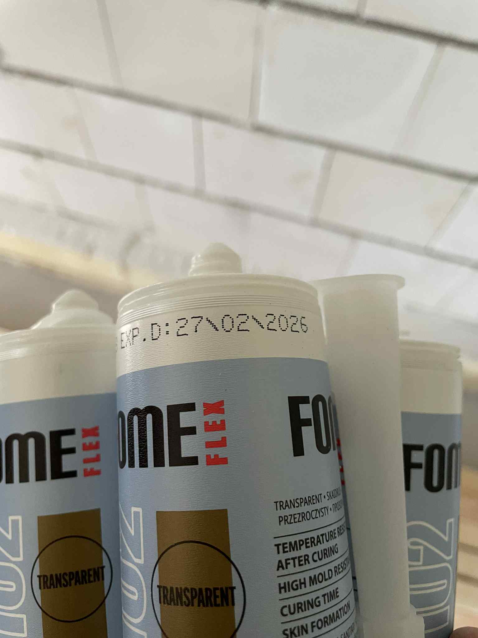 Silikonas Fome Flex 102