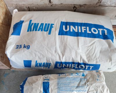 Glaistas Knauf UNIFLOTT