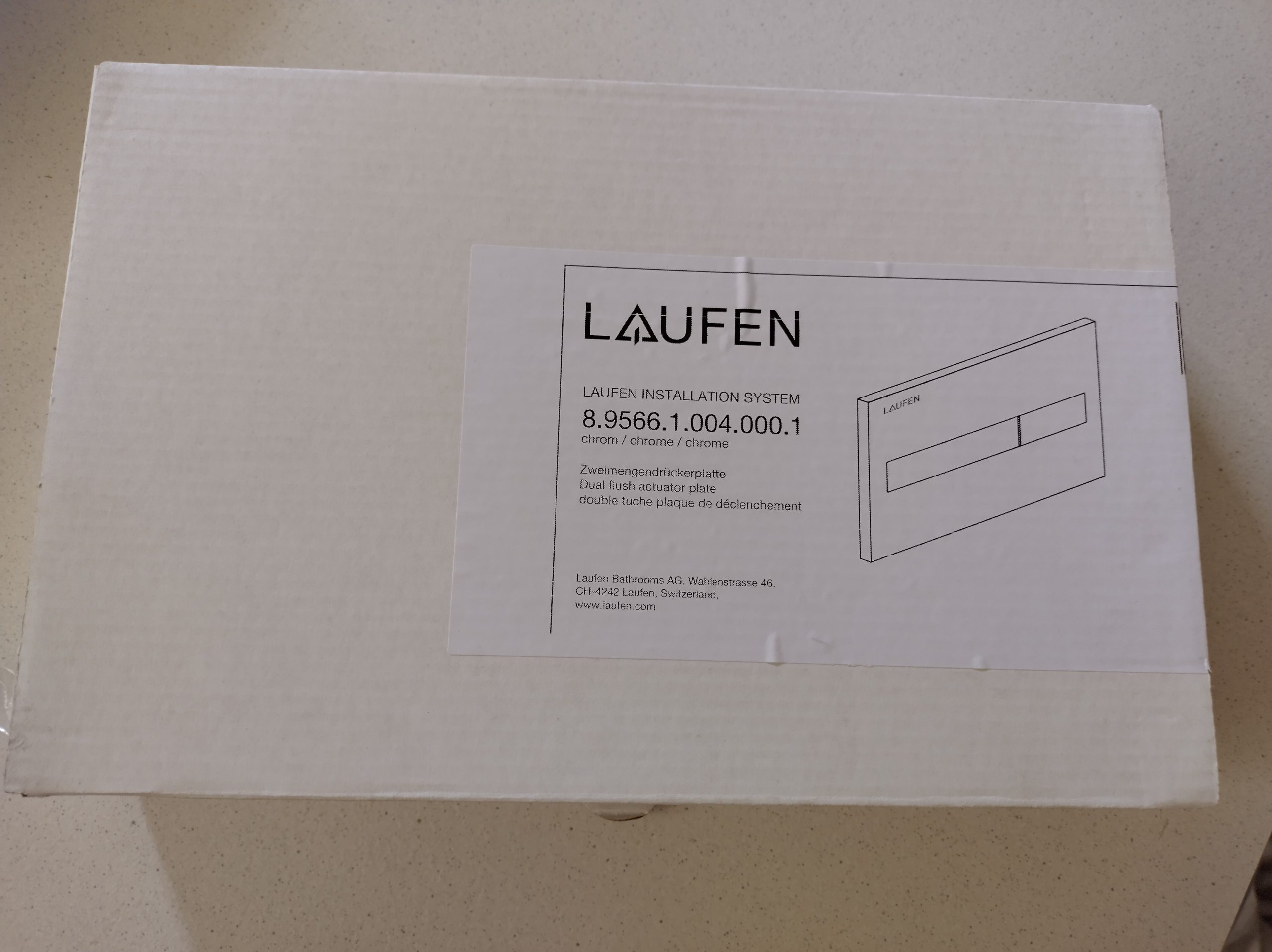 LAUFEN nuleidimo mechanizmas