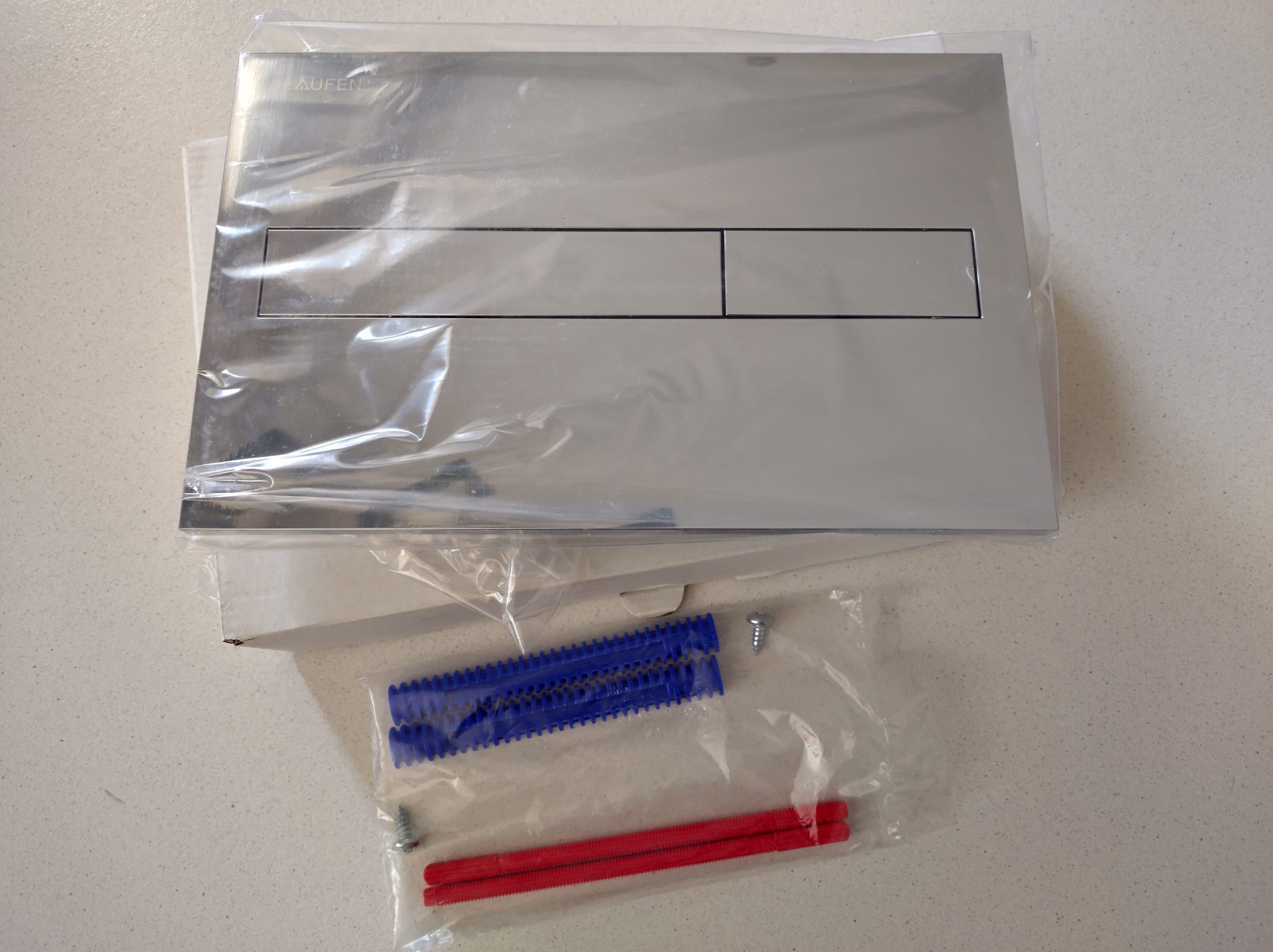 LAUFEN nuleidimo mechanizmas