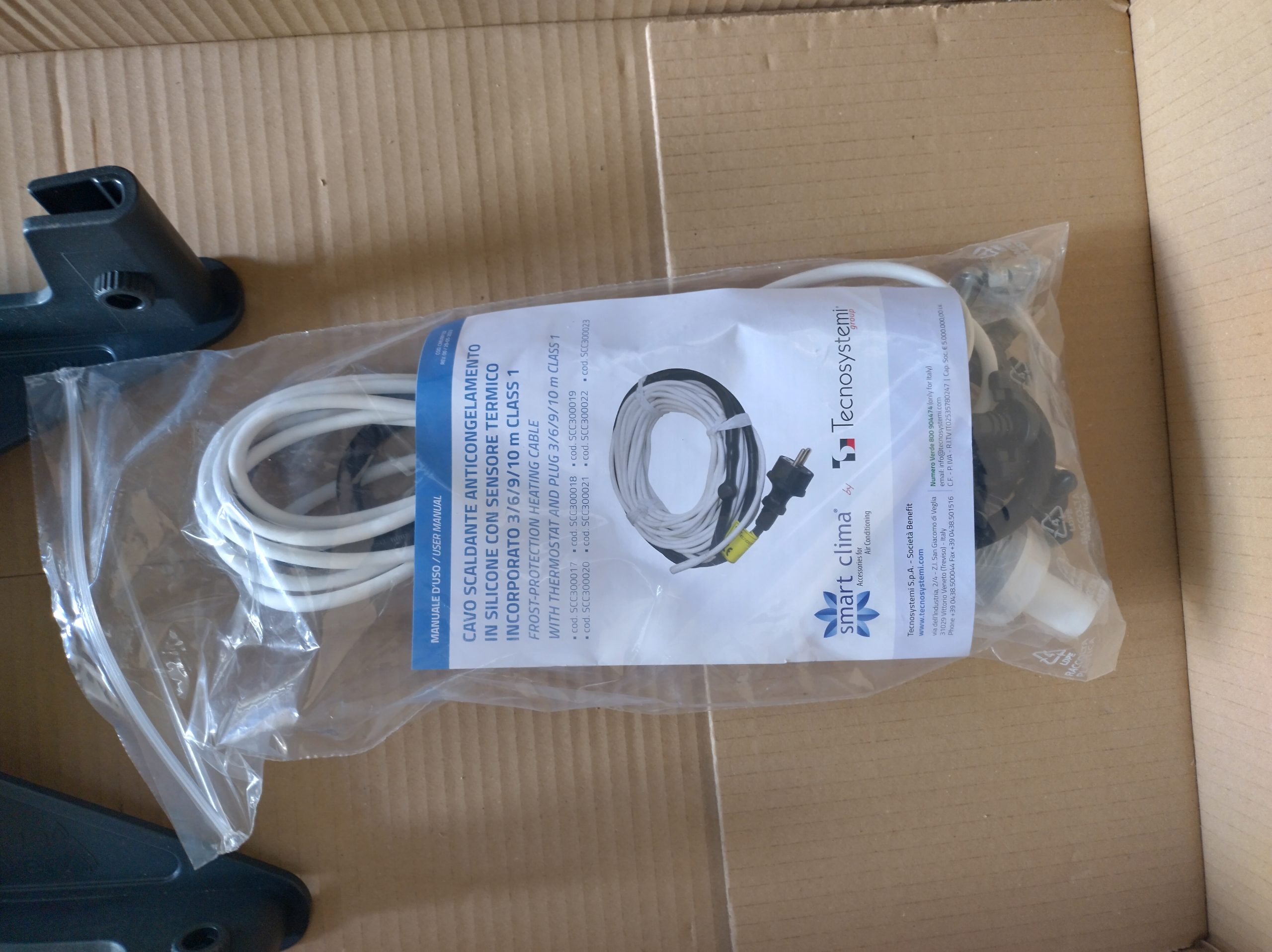 Kondensato rinkimo vonelė