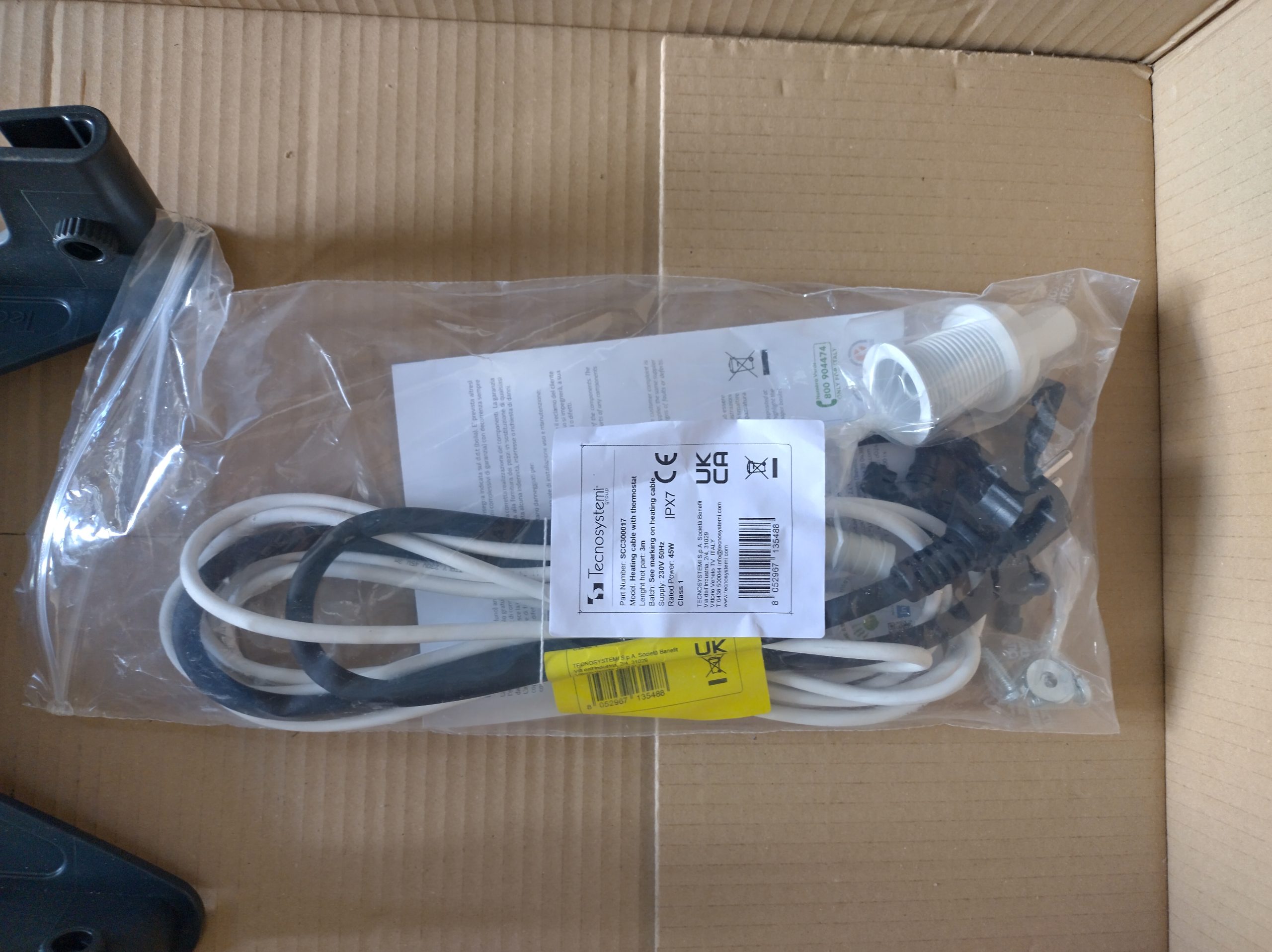 Kondensato rinkimo vonelė