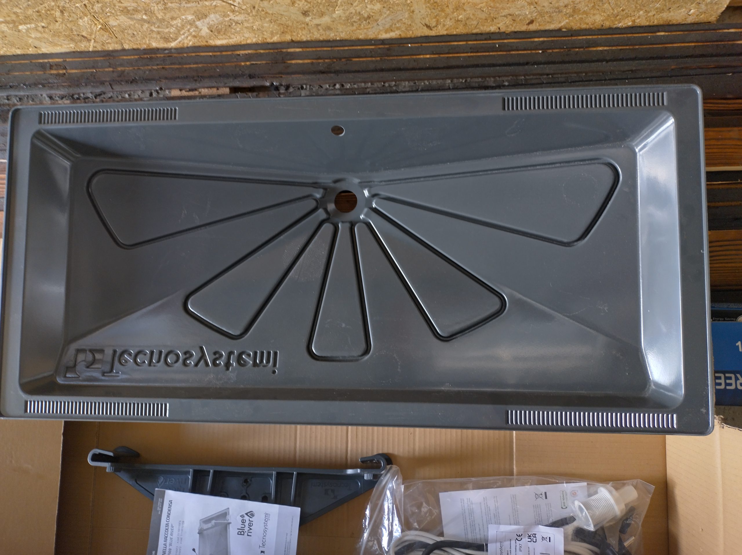 Kondensato rinkimo vonelė