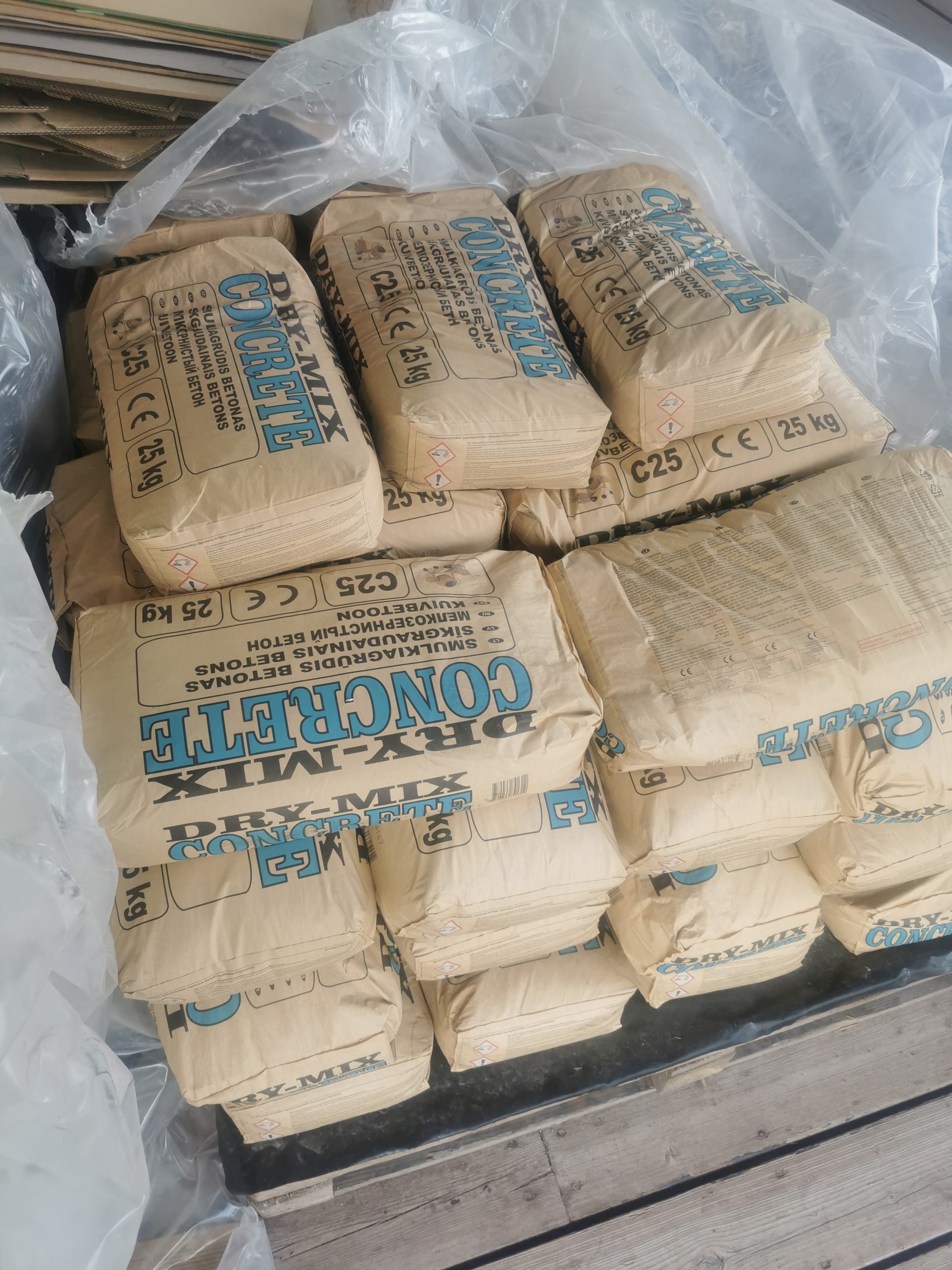 Betonas C25